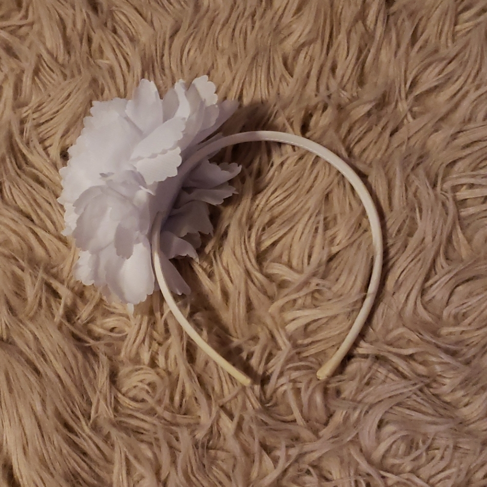 White headband